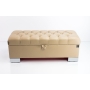 Tufted Storage Bench